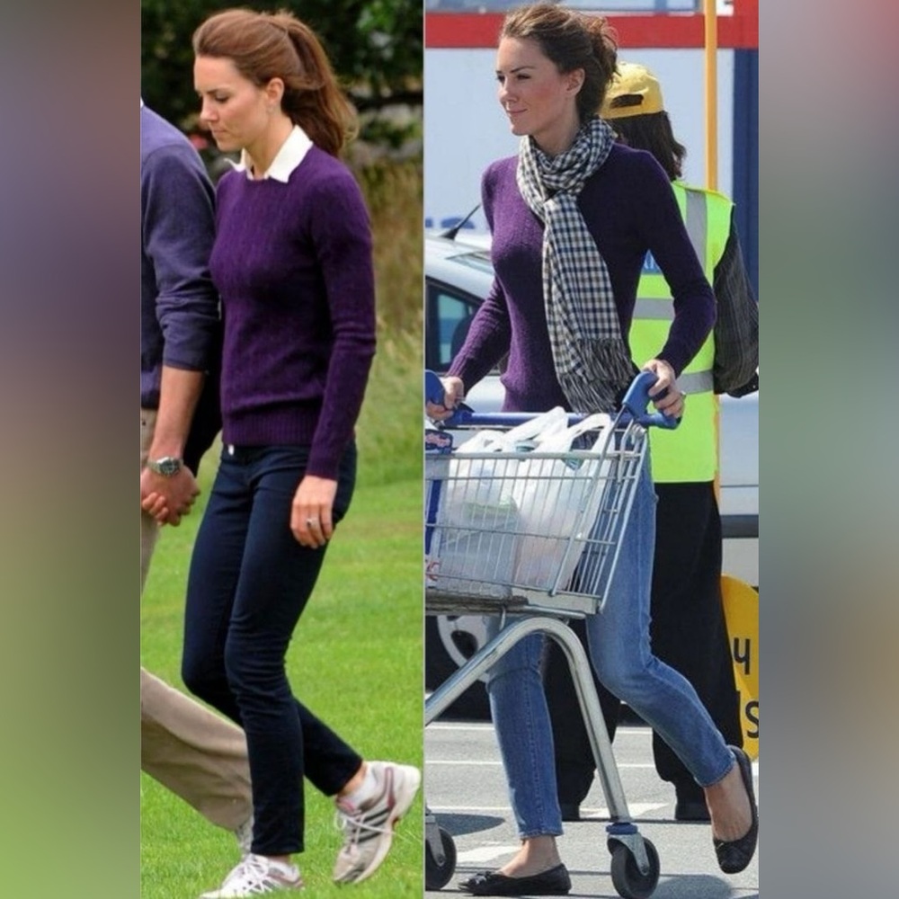 Ralph Lauren sweater ASO Kate Middleton
